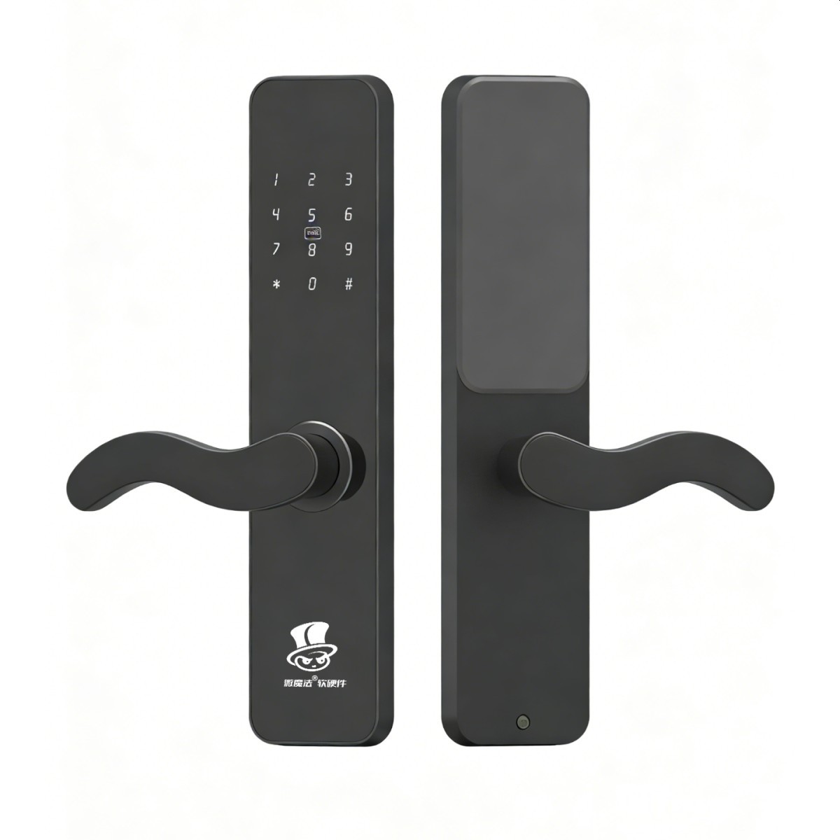 四平无人自助共享智能门锁